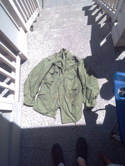 Vintage 1973 M65 Jacket