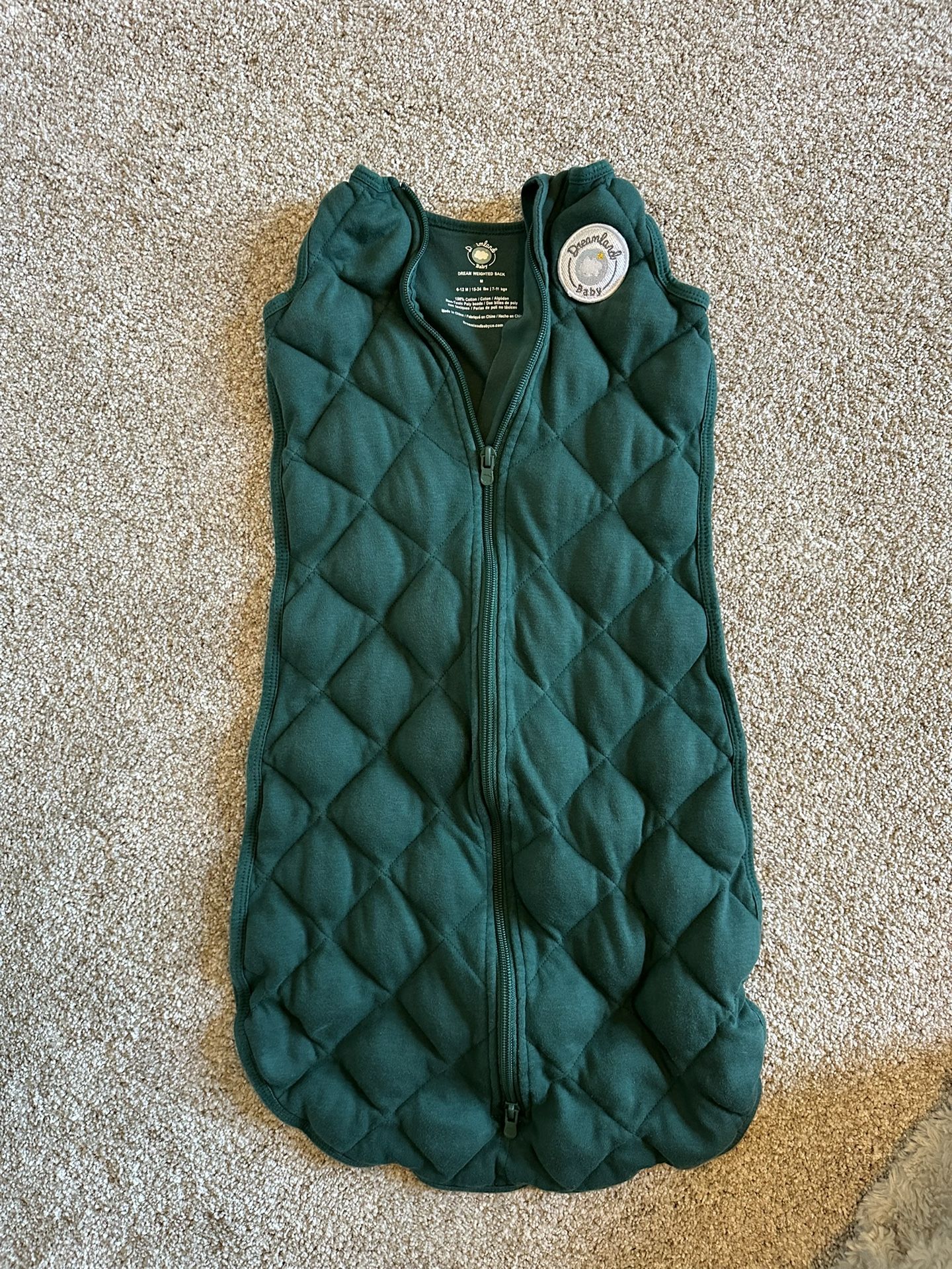 Dreamland Baby Weighted Sleep Sack