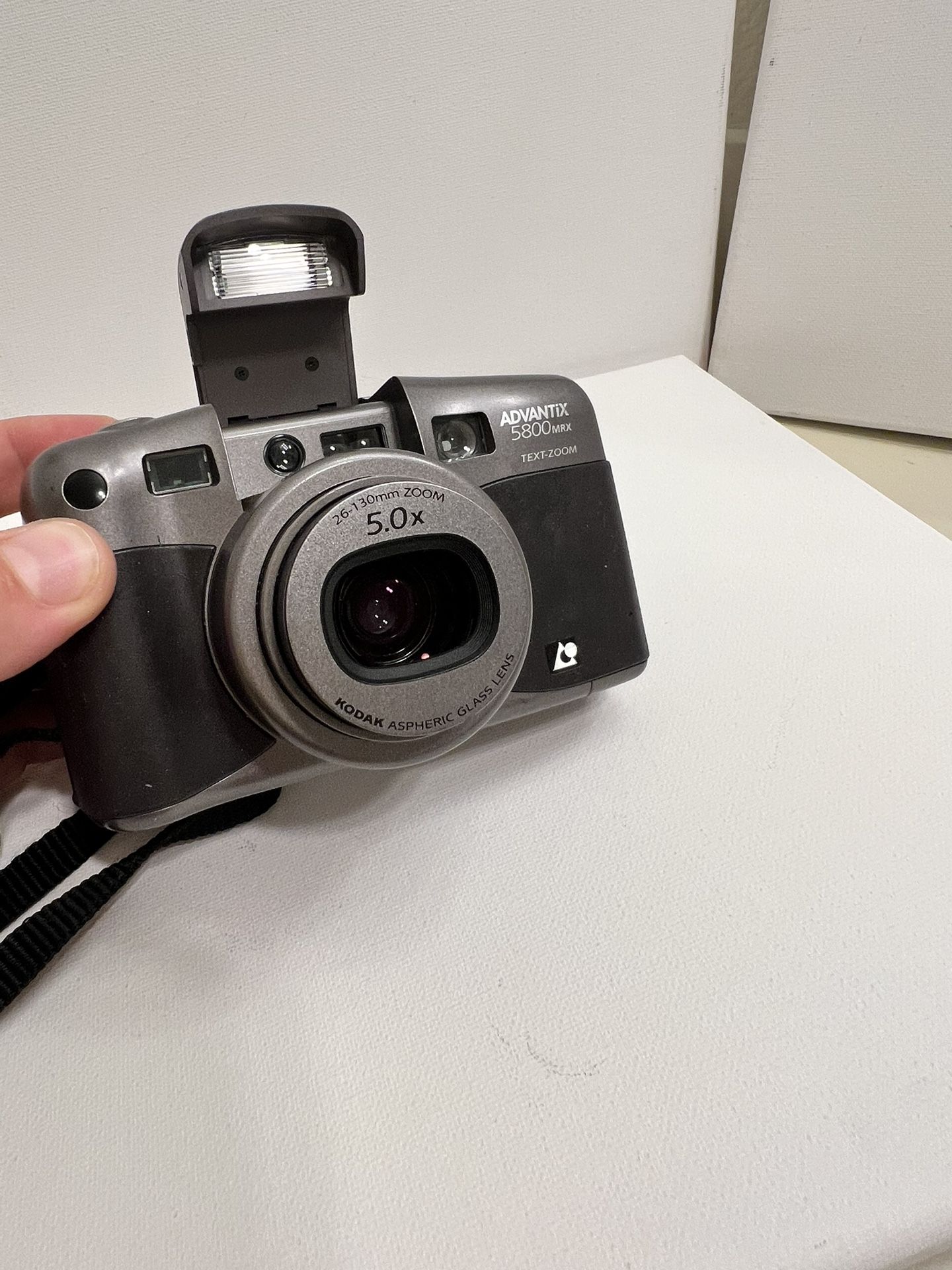 Kodak Advantix 5800 MRX Text Zoom 35 Mm Camera