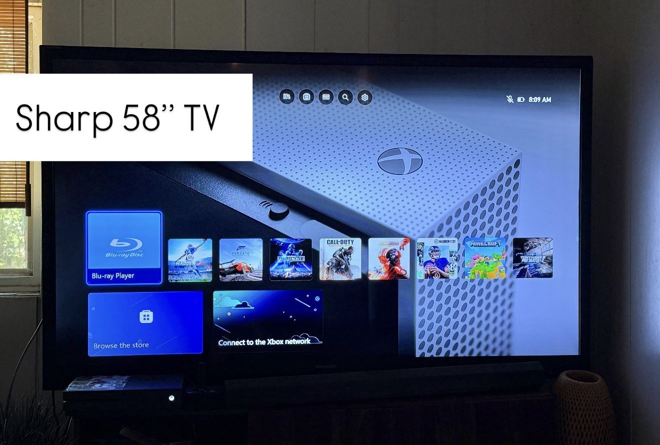 58” Tv