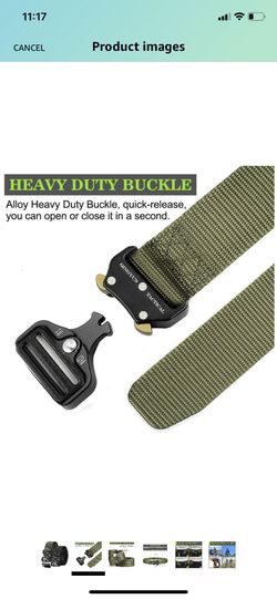 QINGYUN TACTICAL BELT
