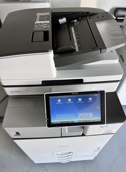 Ricoh Multifunction Printer MP C 3004 All In One Color  Thumbnail