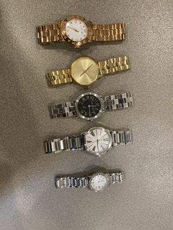 All For 200 Dollars Watches For Sale Michael Kors Marc Jacobs Bulova Nixon