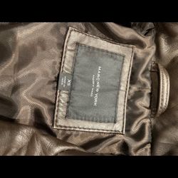 Marc New York Leather Jacket