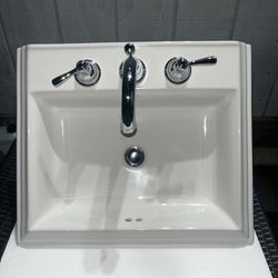 Sink ( Measurements on other photos)