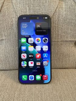 Unlocked iPhone 15 Pro 256 GB Excellent