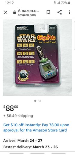 Vintage Starwars Giga pet