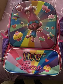Girls backpack 🎒 never been used