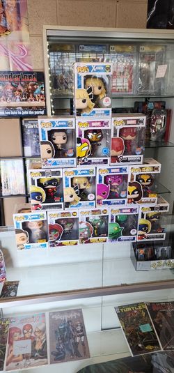 Marvel Funko Pop Exclusive Lot Of 13 (PX Hot Topic Walgreens Pop In A Box)