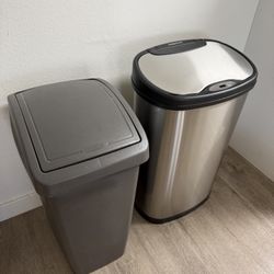 Automatic Trash Can & Recycling Bin