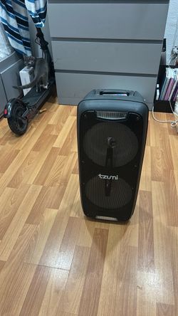 Tzumi SonicBass LED Jobsite Speaker