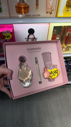 Cosmic kylie jenner gift set for woman 100ml set de perfumes para mujer 3pcs EDP