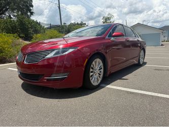 Lincoln mkz 2013 hybrid
