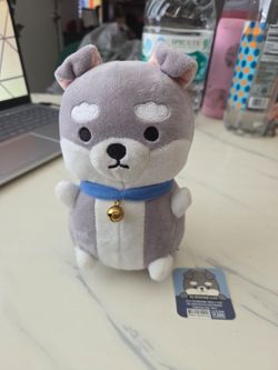 Korean Schnauzer Puppy Plush