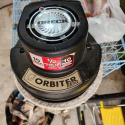 Oreck ORBITER Floor Scrubber / Polisher