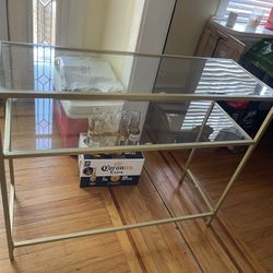 Console Table Glass 