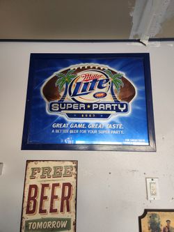 Miller Lite Wall Art