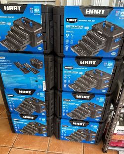 hart tool box brand new