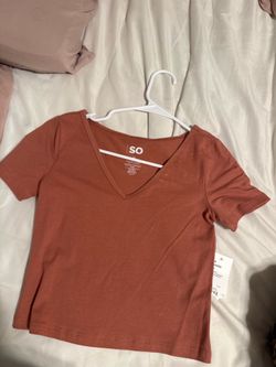 Brown top