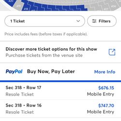 Julion Tickets 