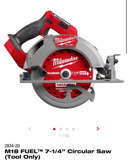 M18 FUEL™ 7-1/4” Circular Saw (Tool Only)