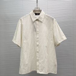 Fendi Men’s Short Sleeve 2026 New 