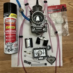 YZ 125 carburetor