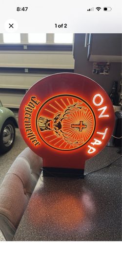 Neon sign