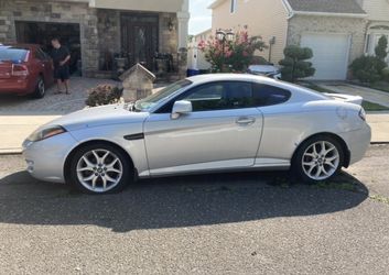 2008 Hyundai Tiburon