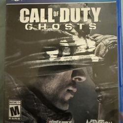 PS4- Call Of Duty Ghosts