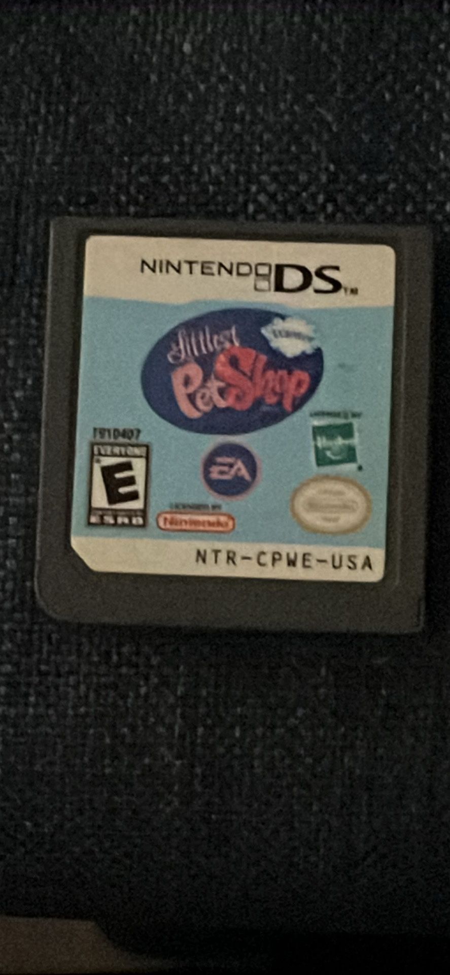 Little Pet Shop DS XL Game 