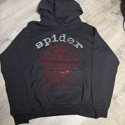 Spider hoodie