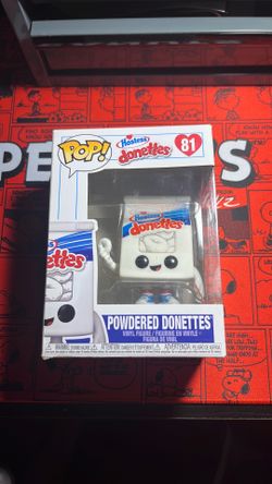 POP ICONS VINYL FIGURE HOSTESS POWDERED DONETTES