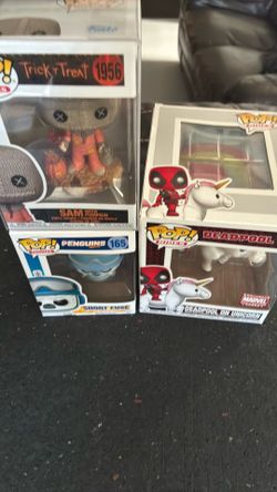 (3) Funko pops