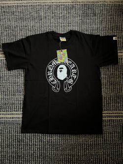 Bape black t shirt