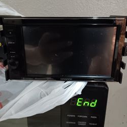 Kenwood double din radio