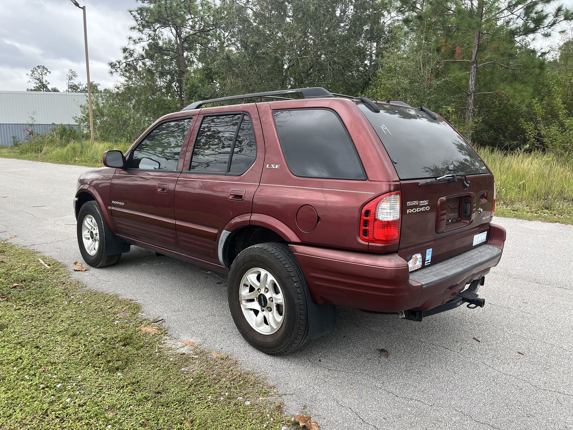 2002 Isuzu Rodeo