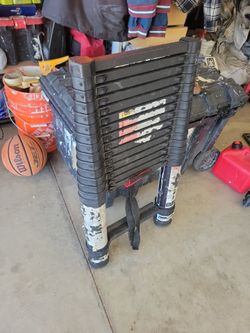 Telescope ladder