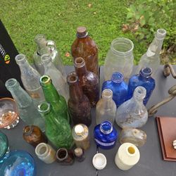 Vintage Bottle Lot