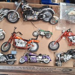 TOY MOTORCYCLES