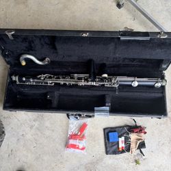 Yamaha Bass Clarinet 