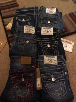 Kids true religion jeans