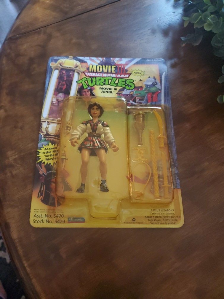 Turtles Movie 111 April 1992