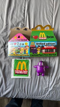 Cactus Plant Flea Market McDonalds box