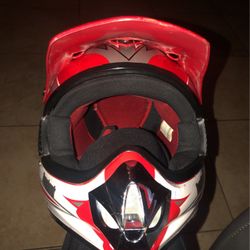 Tomahawk Dirt bike Helmet