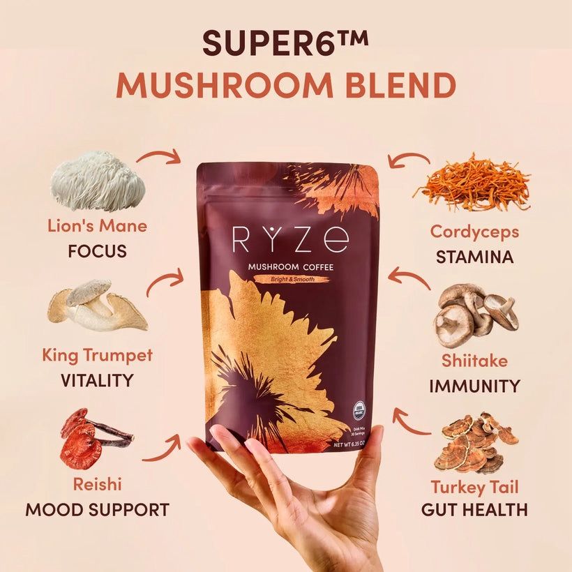 Ryze Coffee Pack