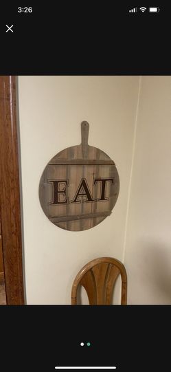 Wooden Dual Purpose Sign/ Board For Charcuterie 