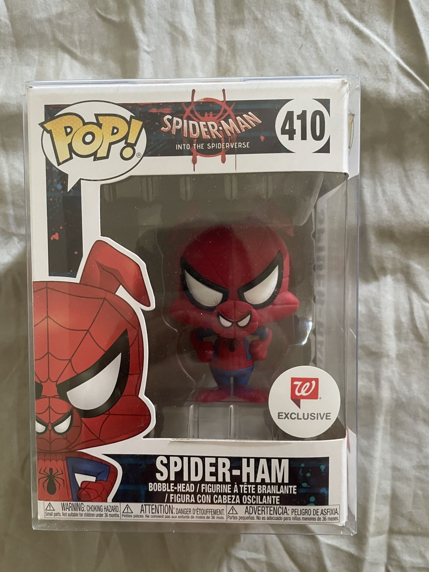 Spider Ham Funko Pop