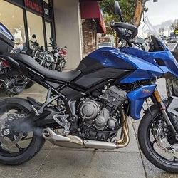 2022 TRIUMPH TIGER SPORT 660 Clean Title Motorcycle