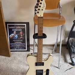 Squire /Fender /Contemporary Telecaster/ Pearl White / Excellent Shape!